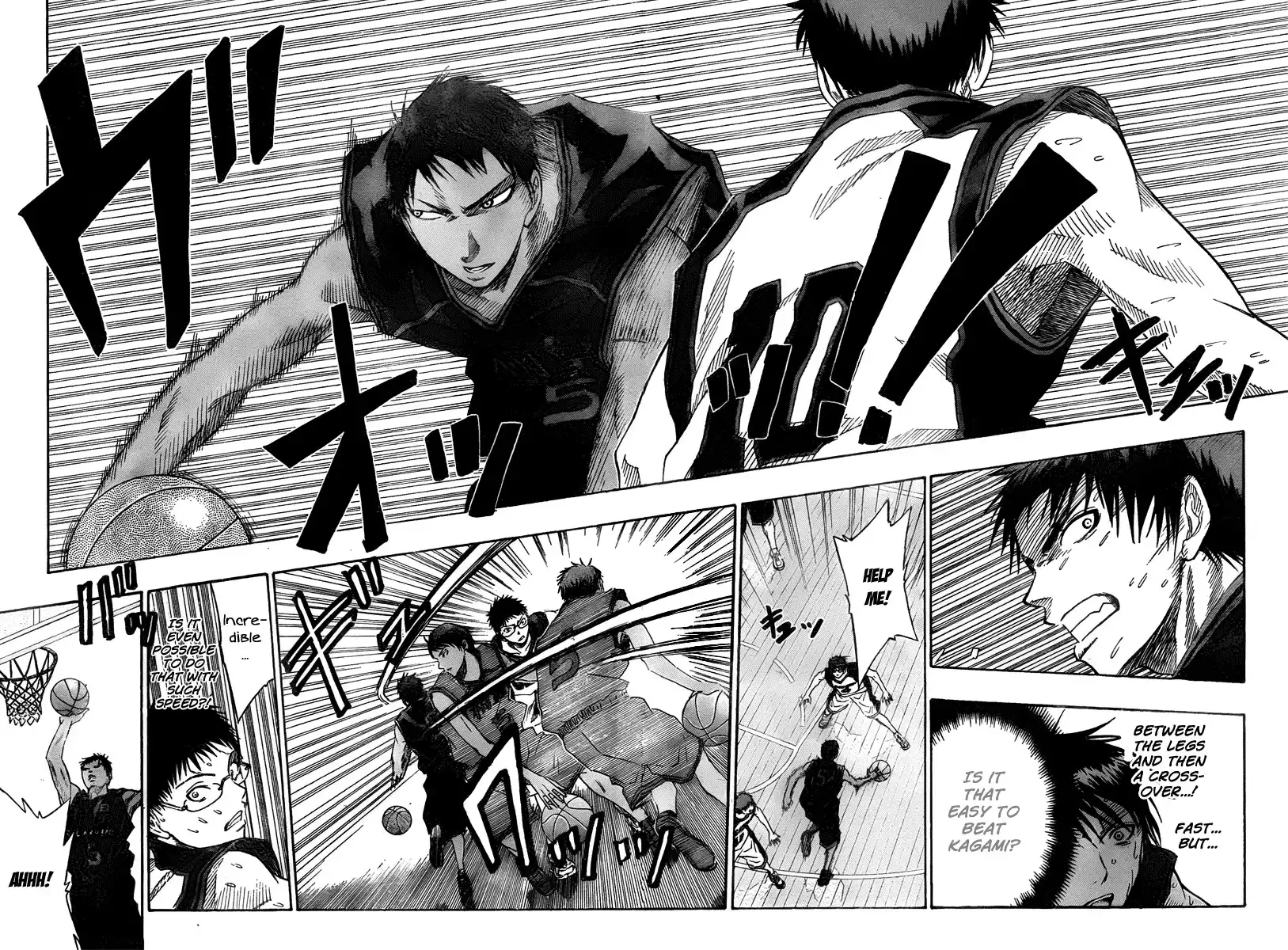 Kuroko no Basket Chapter 46 10